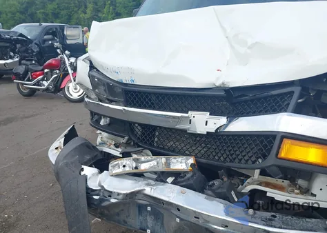 2023 Chevrolet Express Cargo Rwd 2500 Regular Wheelbase Wt from USA, damaged, VIN 1GCWGAFP7P1204220